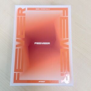 ATEEZ ZERO FEVER Part.3 Album Unisex OS Orange Excellent K-Pop CD Photobook